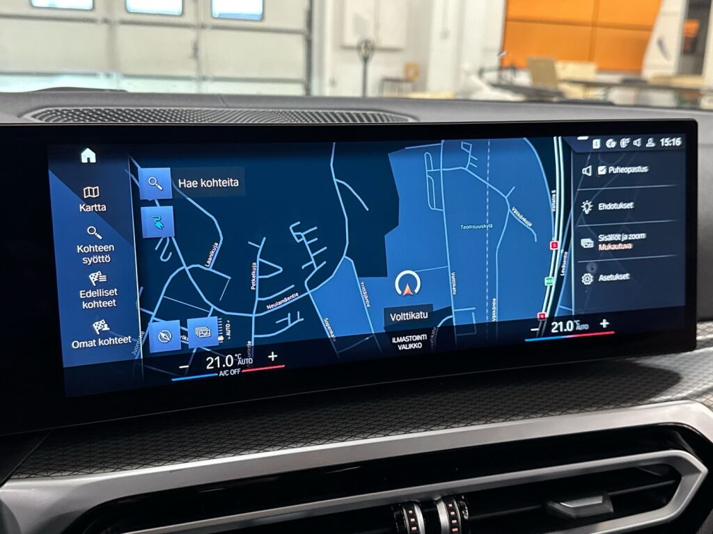 BMW I4 M50 2022 Musta