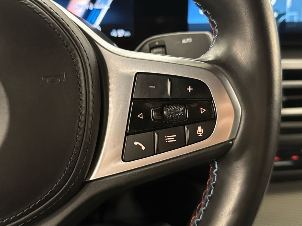 BMW I4 M50 2022 Musta