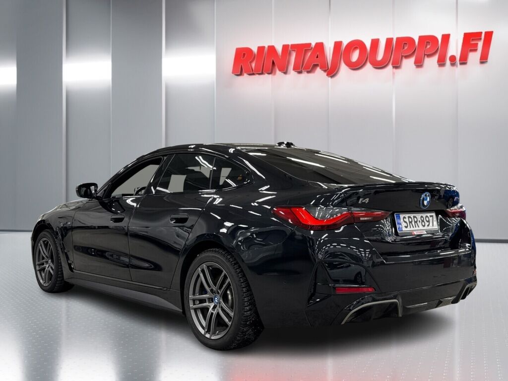 BMW I4 M50 2022 Musta