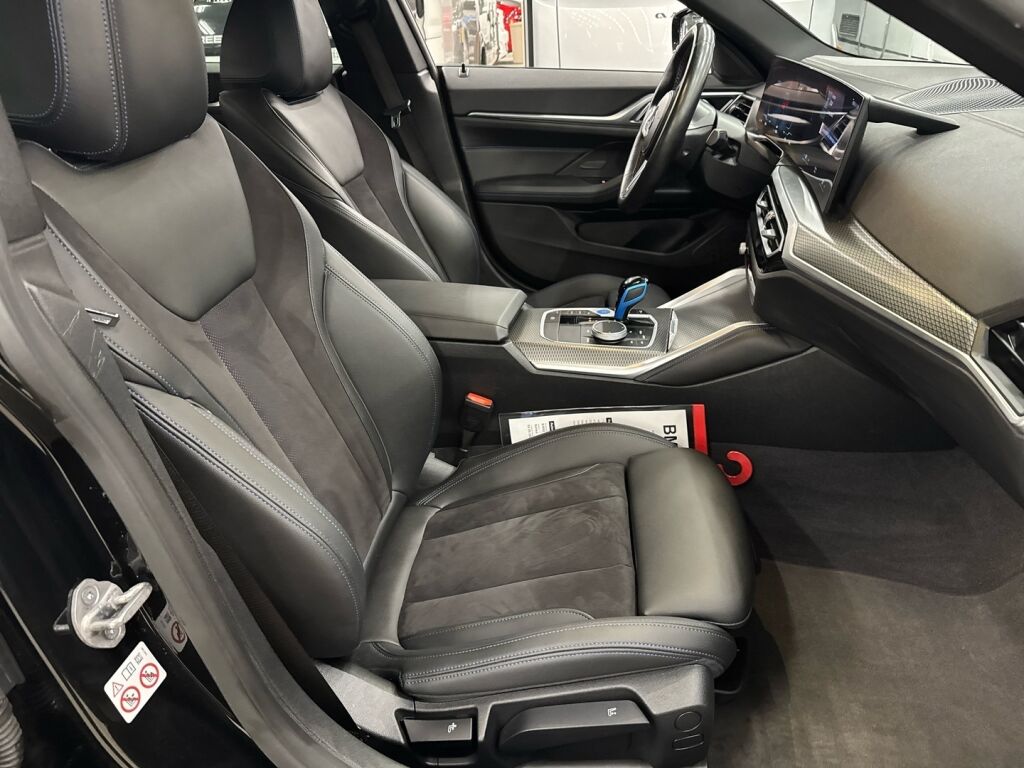 BMW I4 M50 2022 Musta