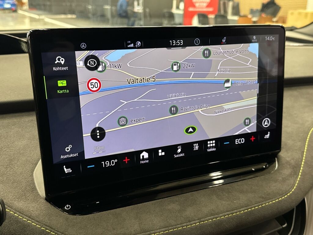 Skoda Enyaq 2023 Musta