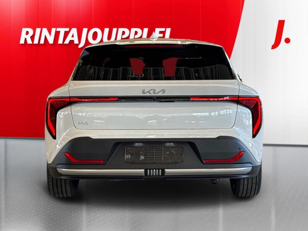 Kia K4 2026 Valkoinen
