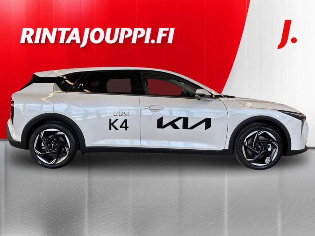 Kia K4 2026 Valkoinen