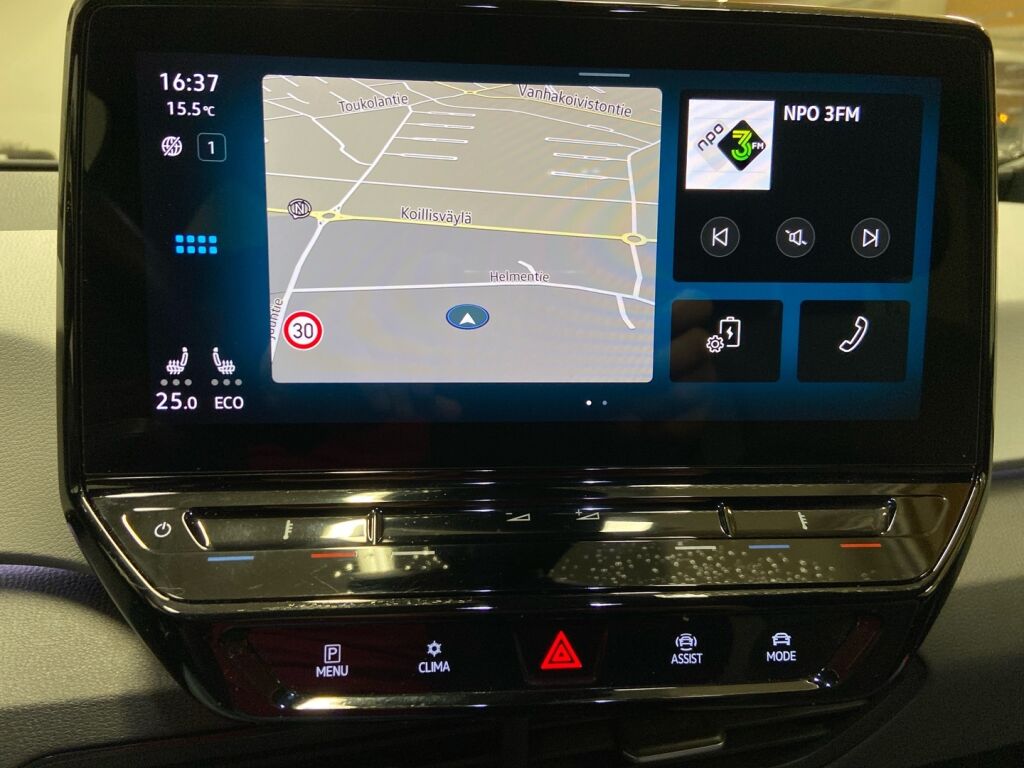 Volkswagen ID.3 2020 Harmaa