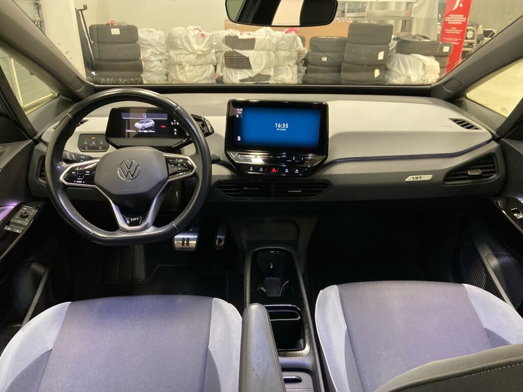 Volkswagen ID.3 2020 Harmaa