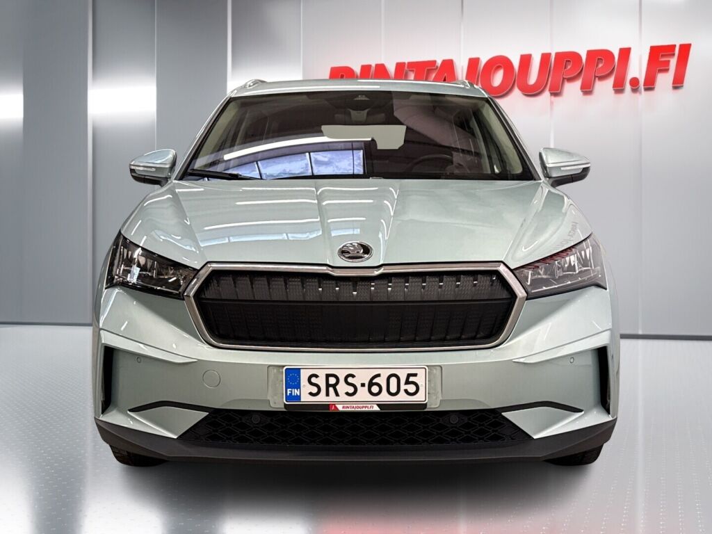 Skoda Enyaq 2022 Arctic Silver Metallic