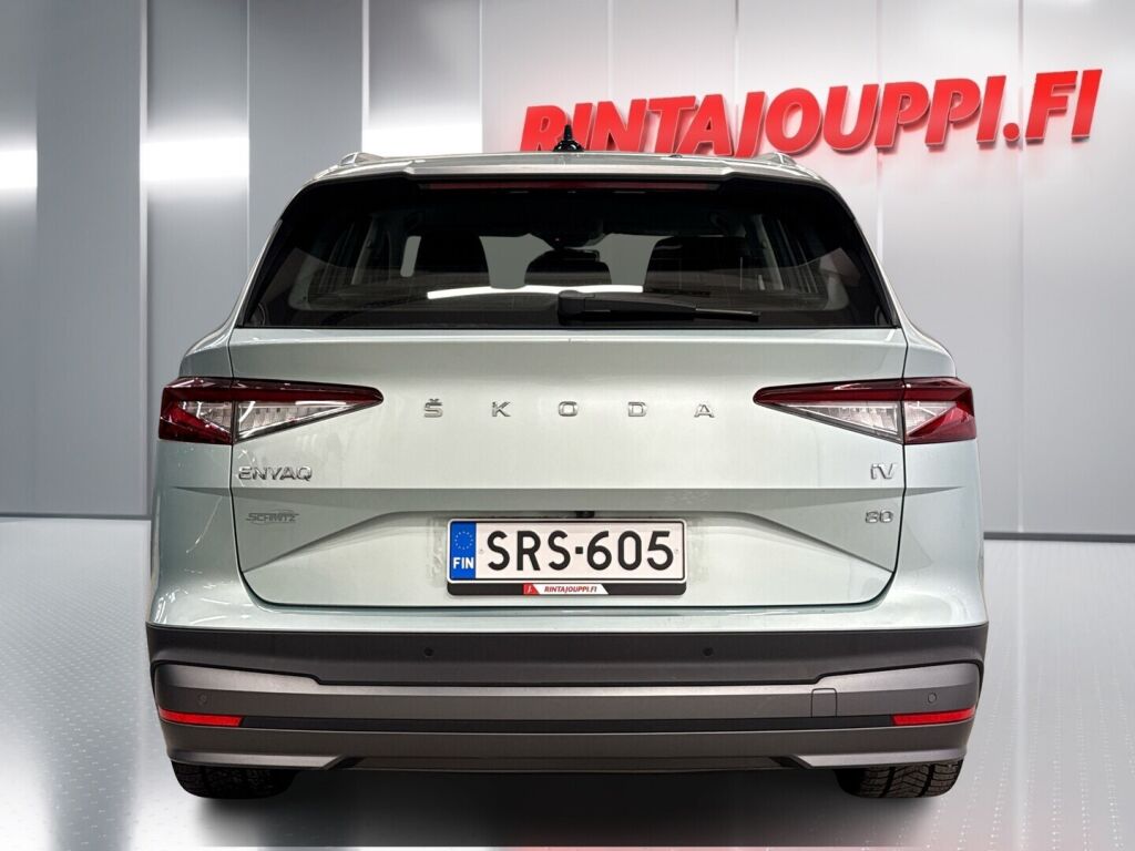 Skoda Enyaq 2022 Arctic Silver Metallic