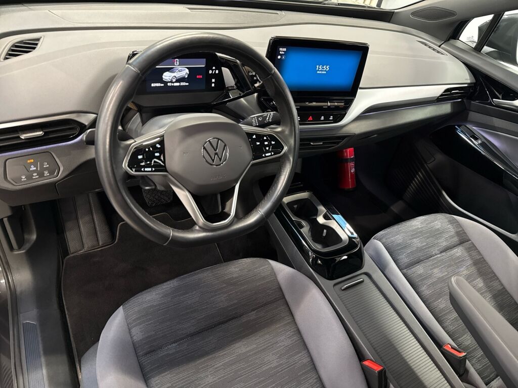 Volkswagen ID.4 2021 Mangangrau Metallic