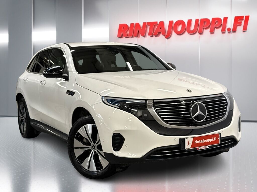 Mercedes-Benz EQC 2022 Polarvalkoinen
