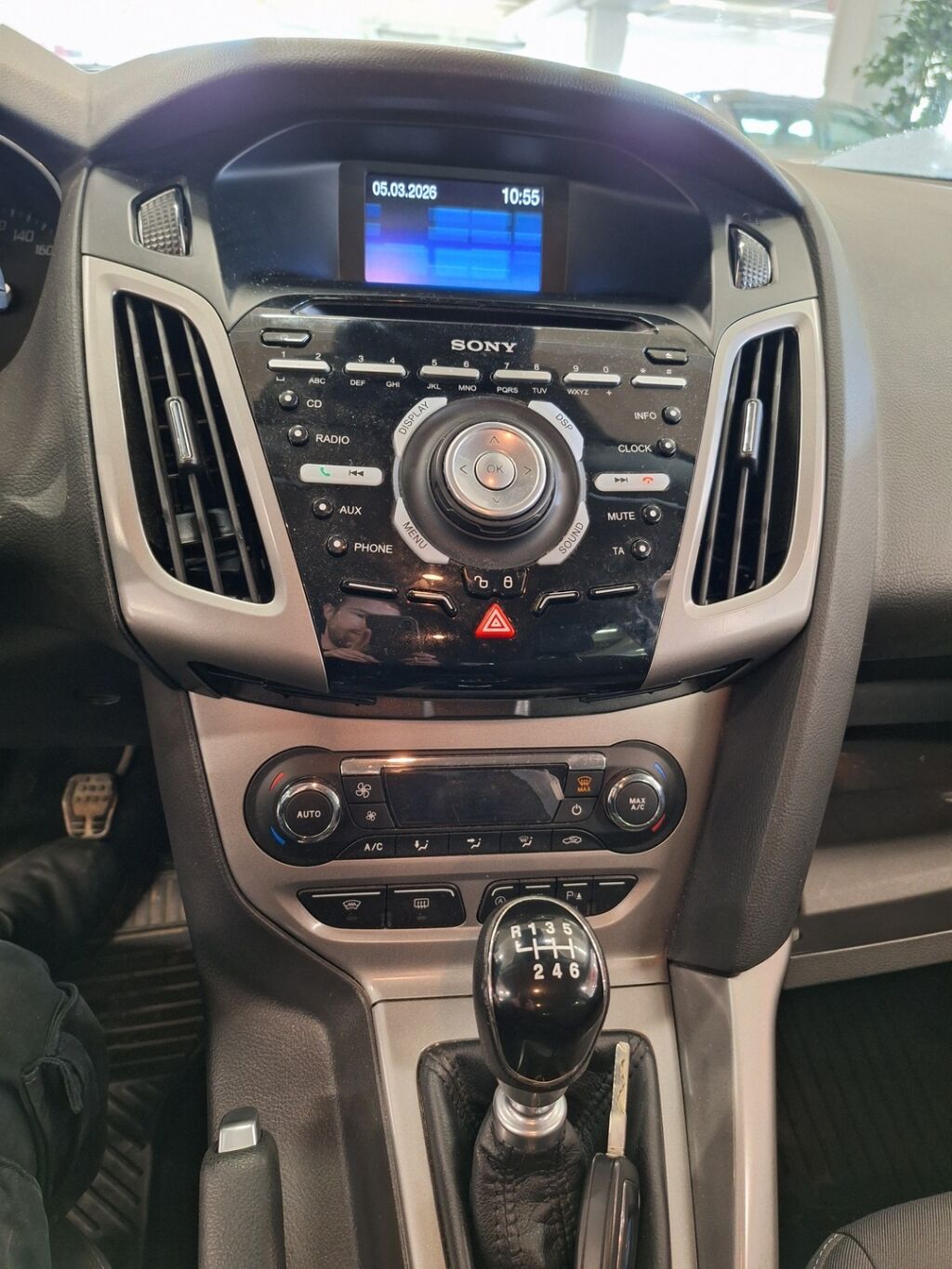 Ford Focus 2013 Punainen