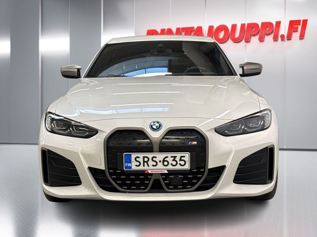 BMW I4 M50 2023 Valkoinen