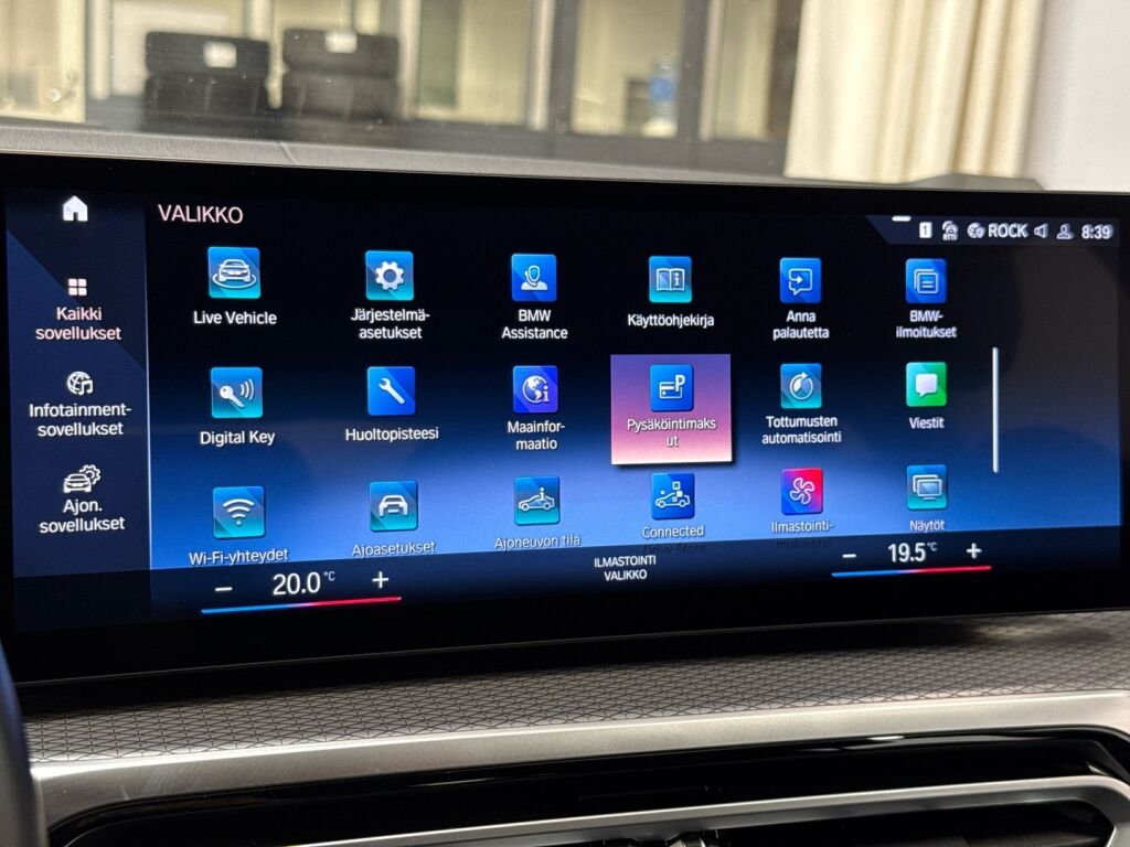 BMW I4 M50 2023 Valkoinen