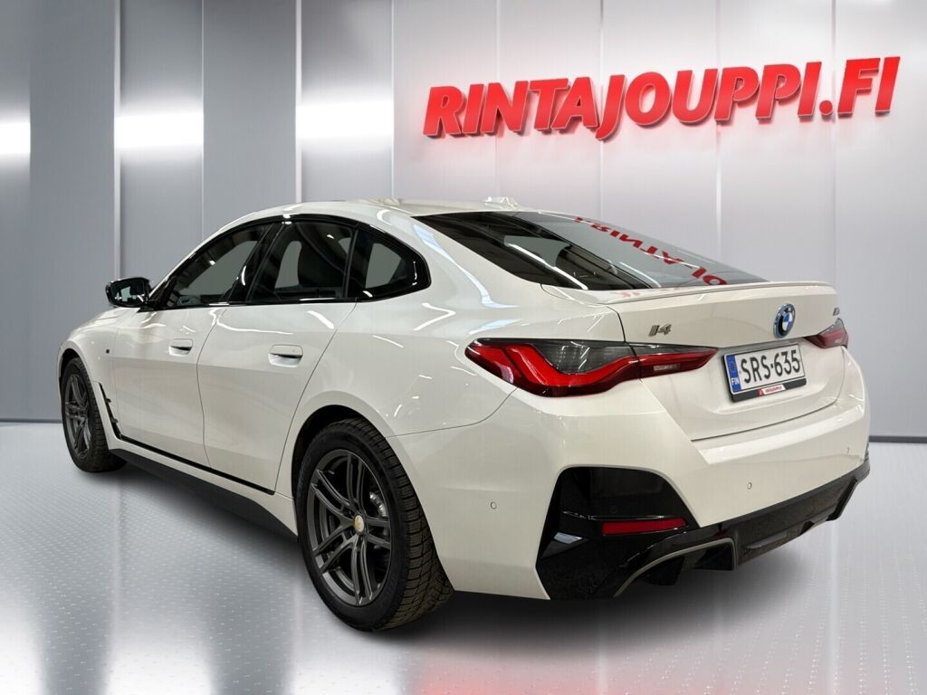 BMW I4 M50 2023 Valkoinen