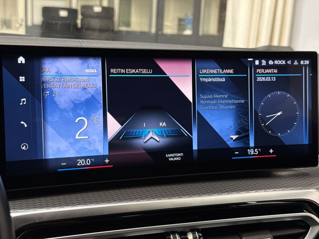 BMW I4 M50 2023 Valkoinen