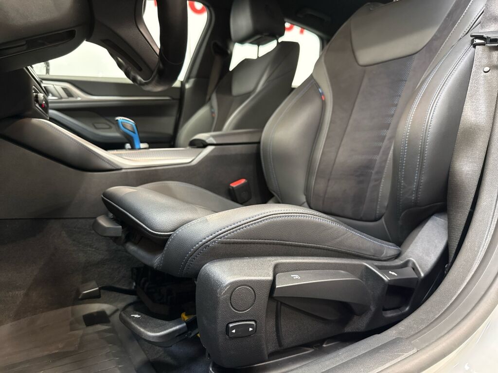 BMW I4 M50 2023 Valkoinen