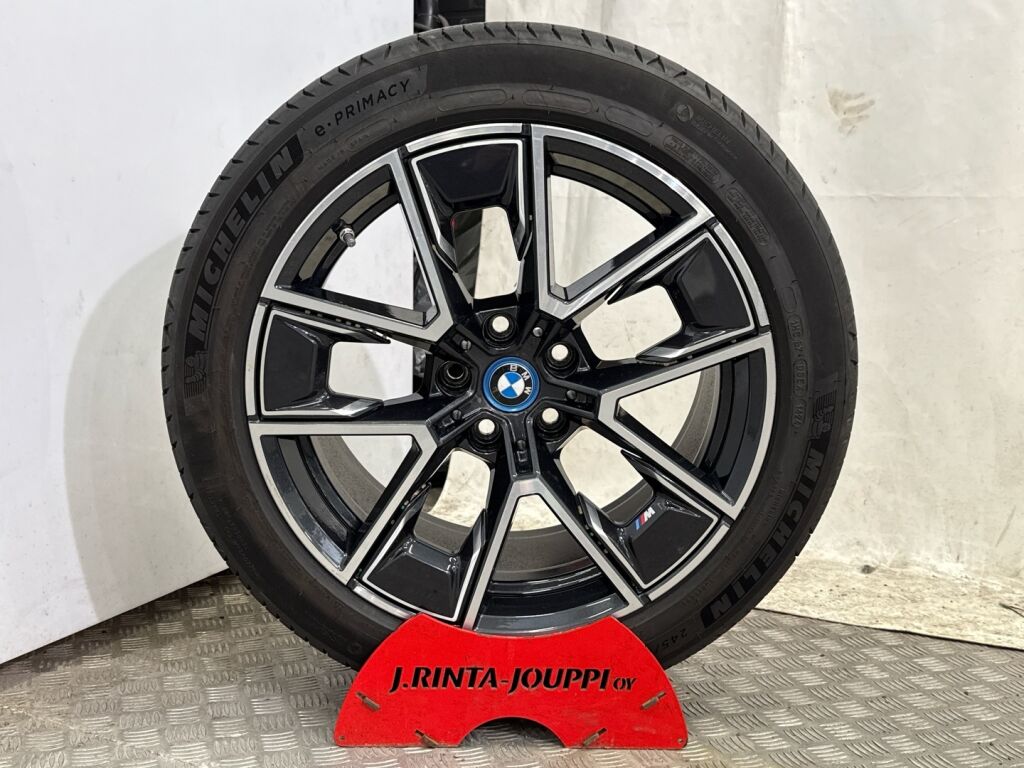 BMW I4 M50 2023 Valkoinen