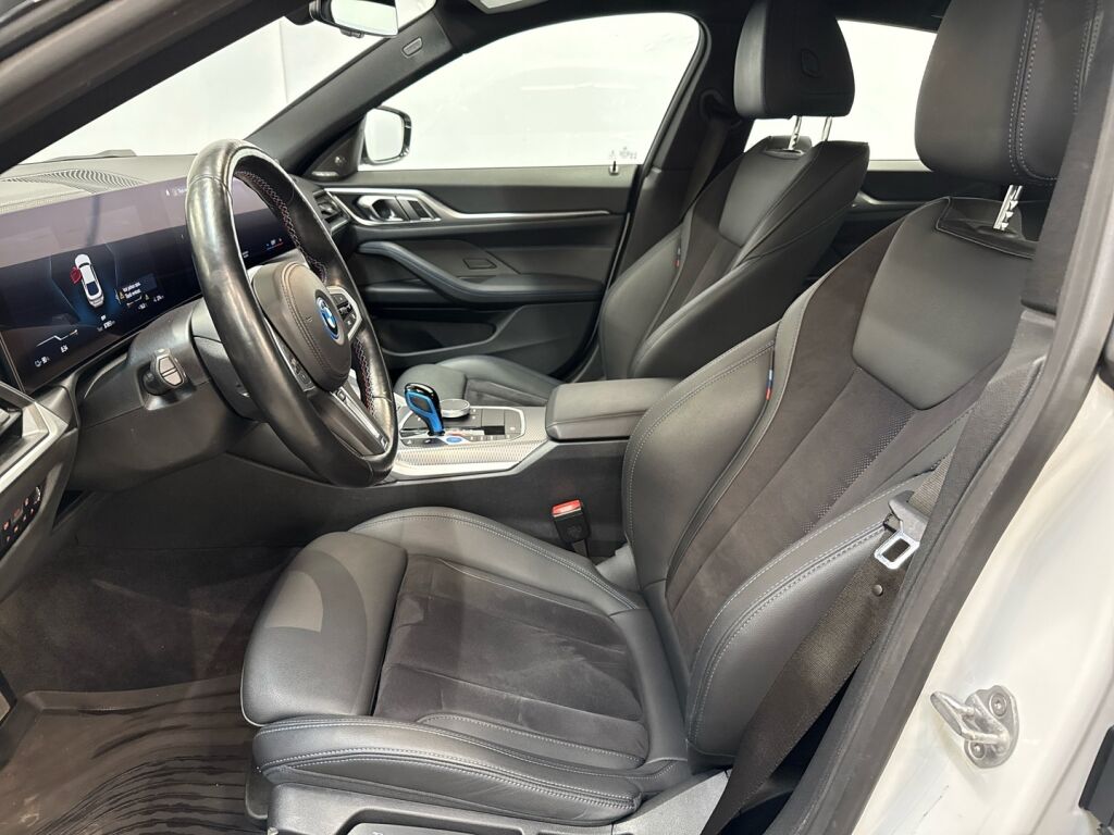 BMW I4 M50 2023 Valkoinen