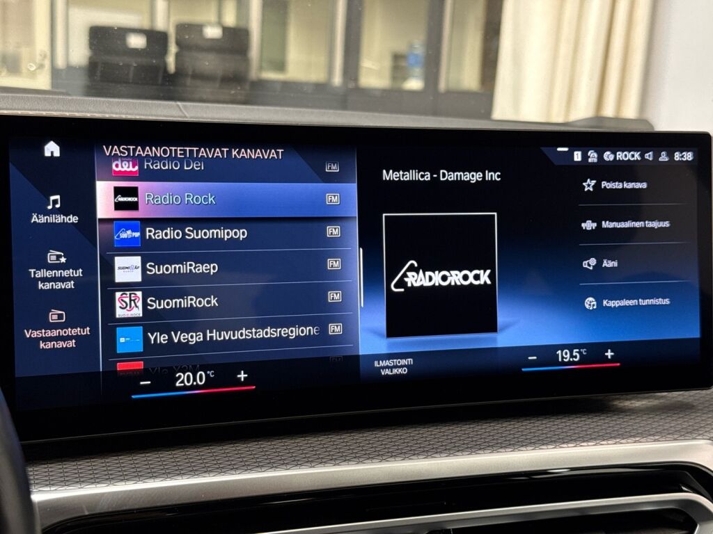 BMW I4 M50 2023 Valkoinen