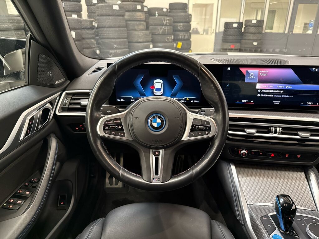 BMW I4 M50 2023 Valkoinen