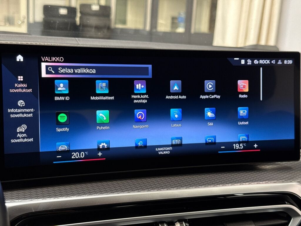 BMW I4 M50 2023 Valkoinen