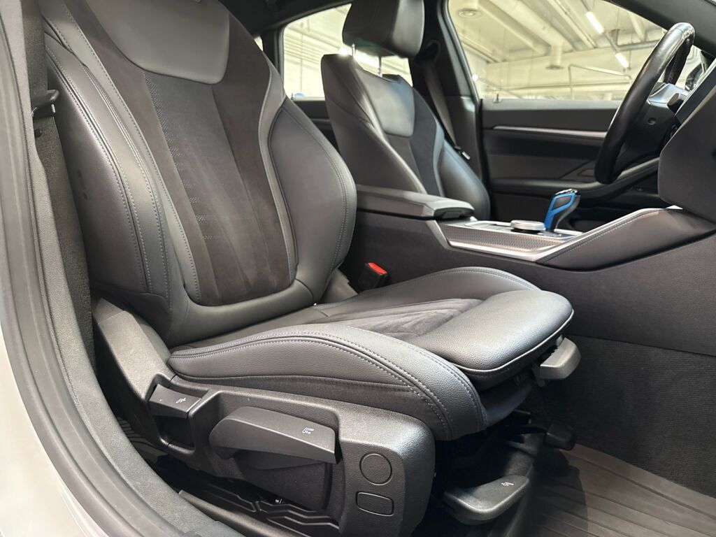 BMW I4 M50 2023 Valkoinen