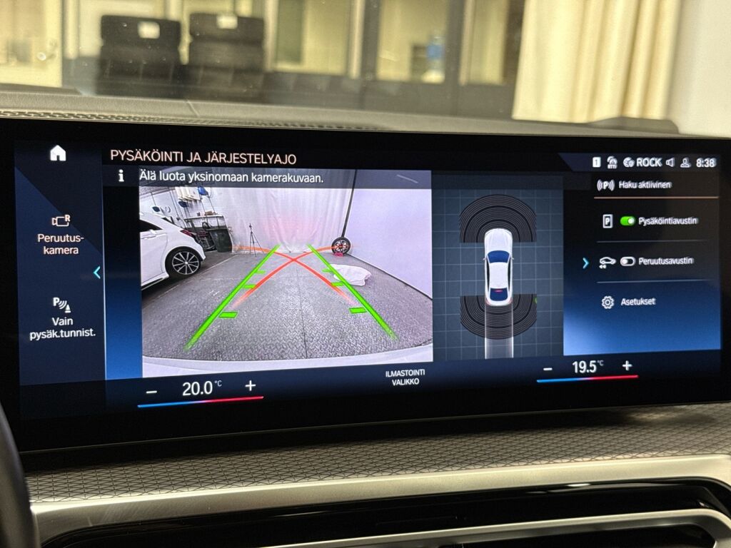 BMW I4 M50 2023 Valkoinen