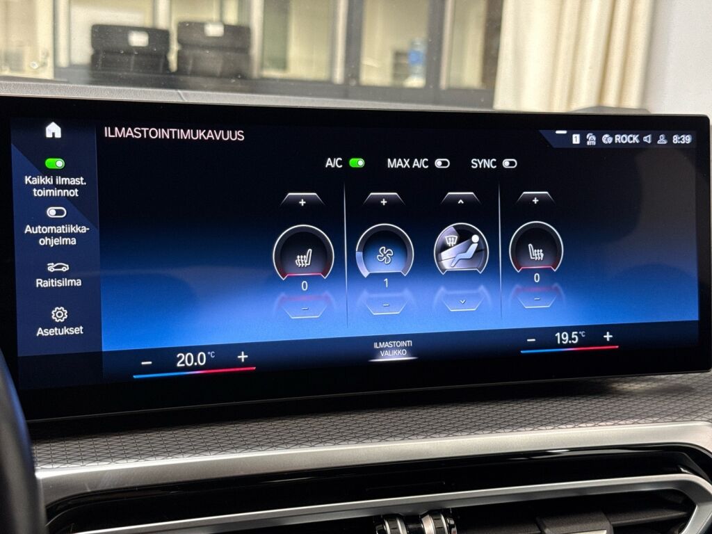 BMW I4 M50 2023 Valkoinen