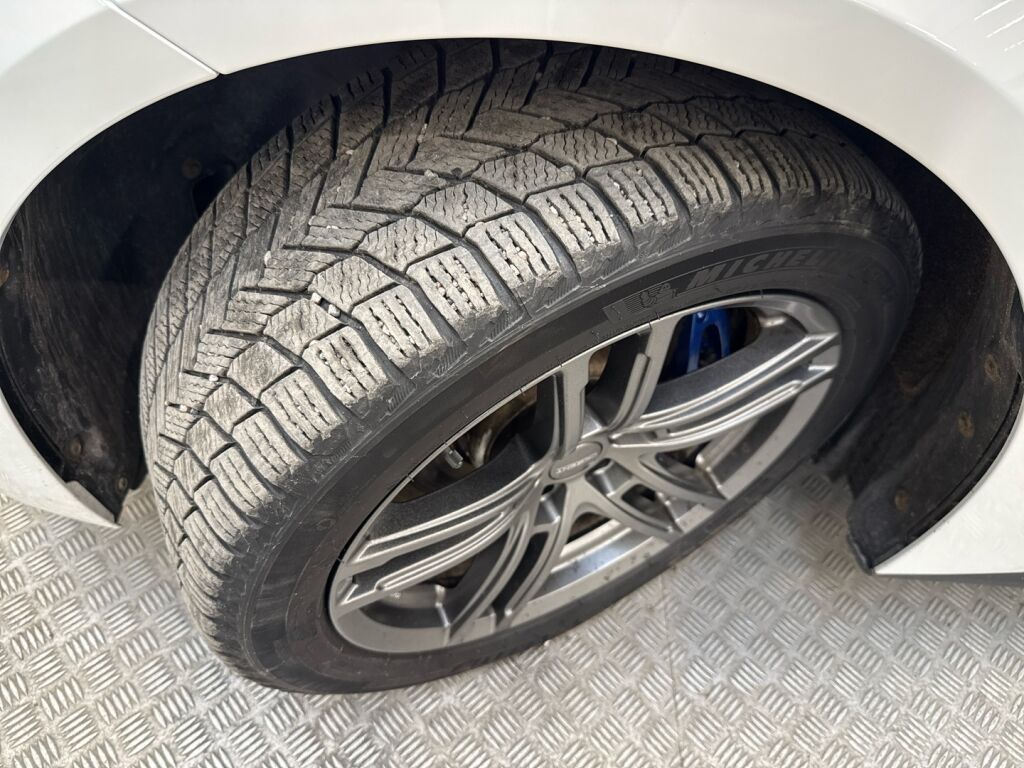 BMW I4 M50 2023 Valkoinen