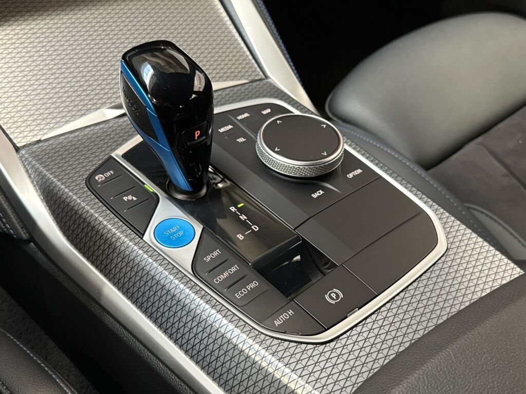 BMW I4 M50 2023 Valkoinen