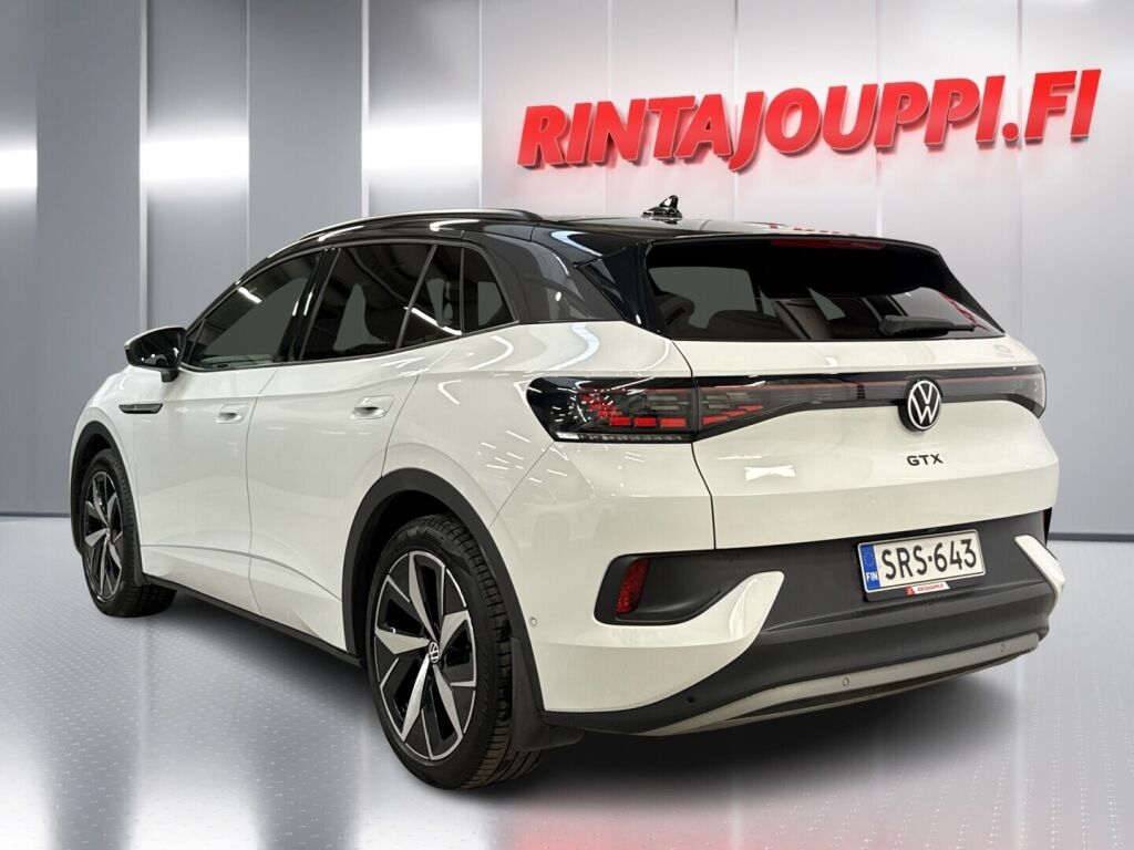 Volkswagen ID.4 2022 Valkoinen