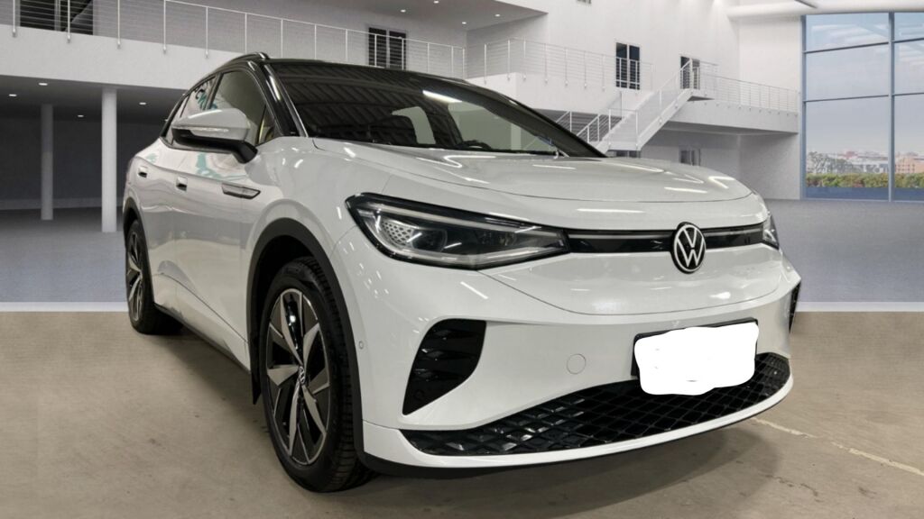 Volkswagen ID.4 2022 Valkoinen