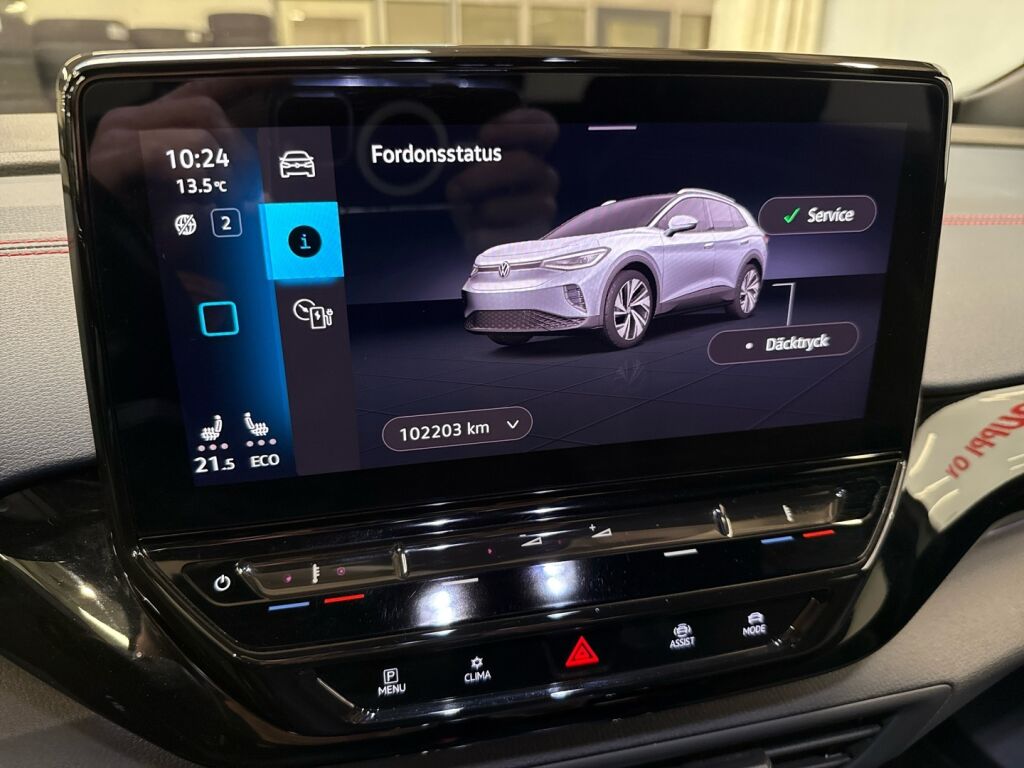 Volkswagen ID.4 2022 Valkoinen