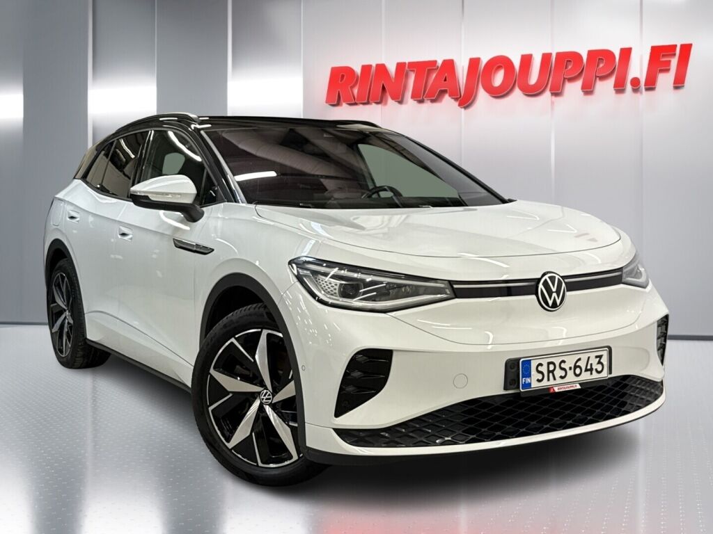 Volkswagen ID.4 2022 Valkoinen