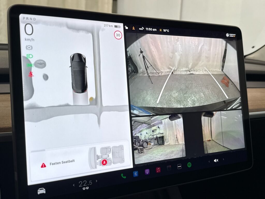 Tesla Model 3 2022 Musta