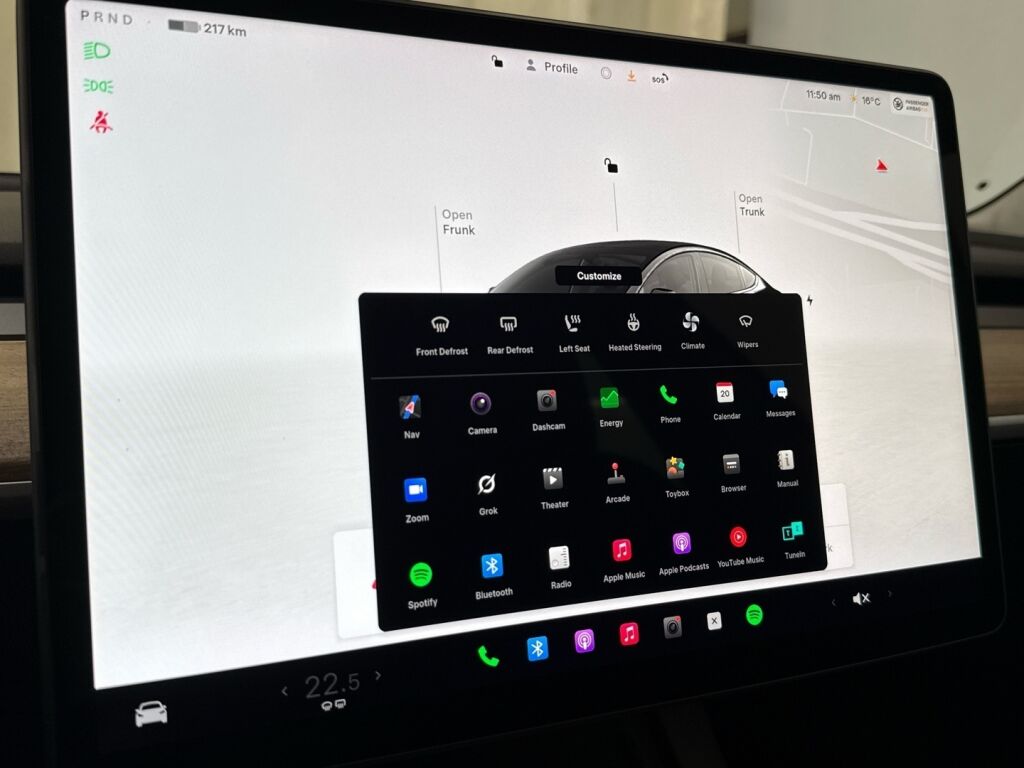 Tesla Model 3 2022 Musta