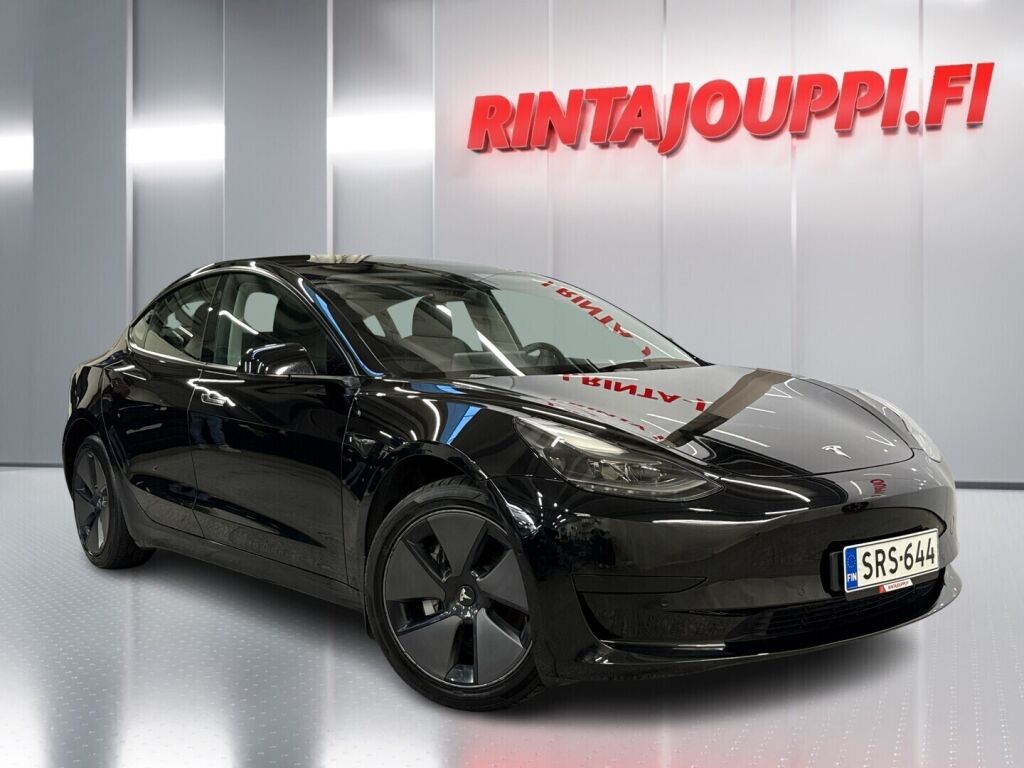 Tesla Model 3 2022 Musta