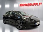 Tesla Model 3 2022 Musta