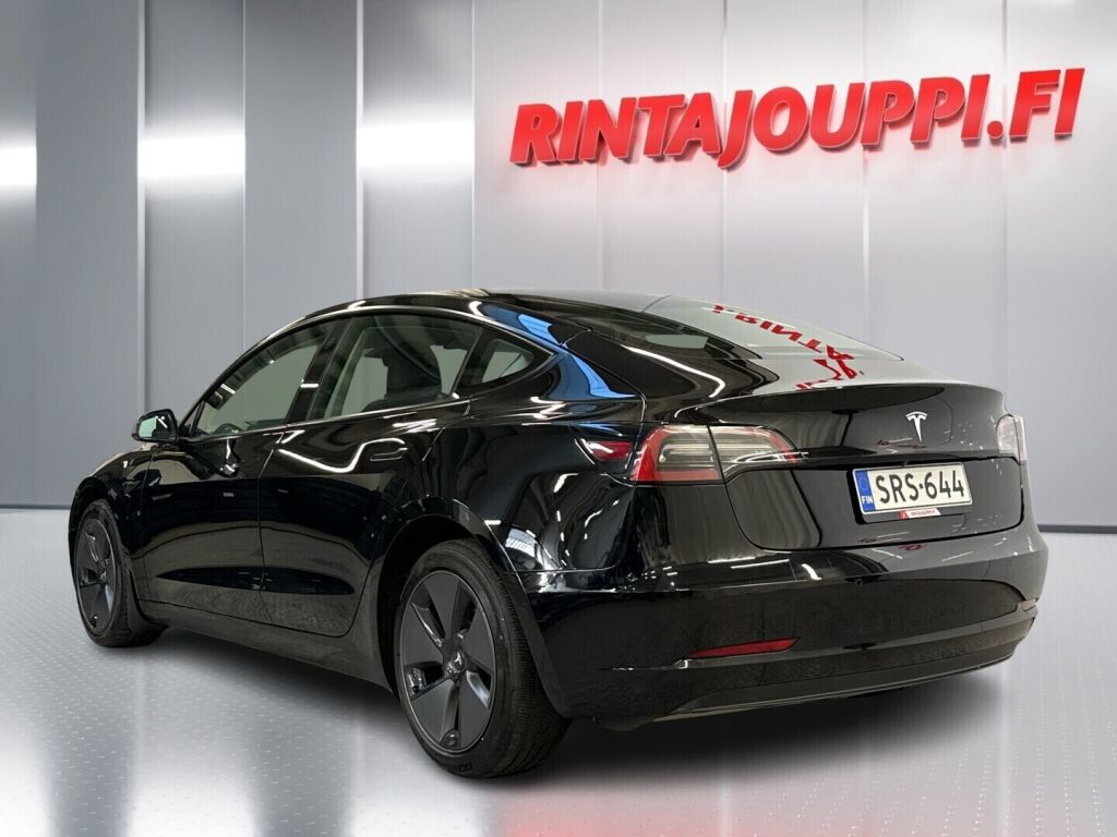 Tesla Model 3 2022 Musta