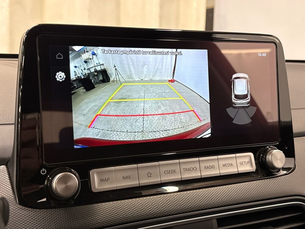 Hyundai KONA 2021 PULSE RED PEARL