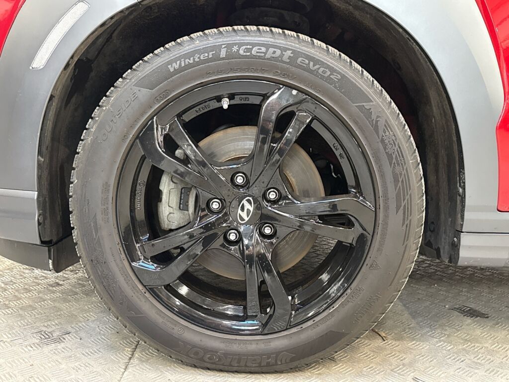 Hyundai KONA 2021 PULSE RED PEARL