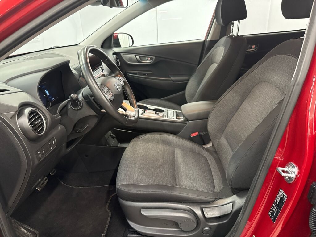 Hyundai KONA 2021 PULSE RED PEARL