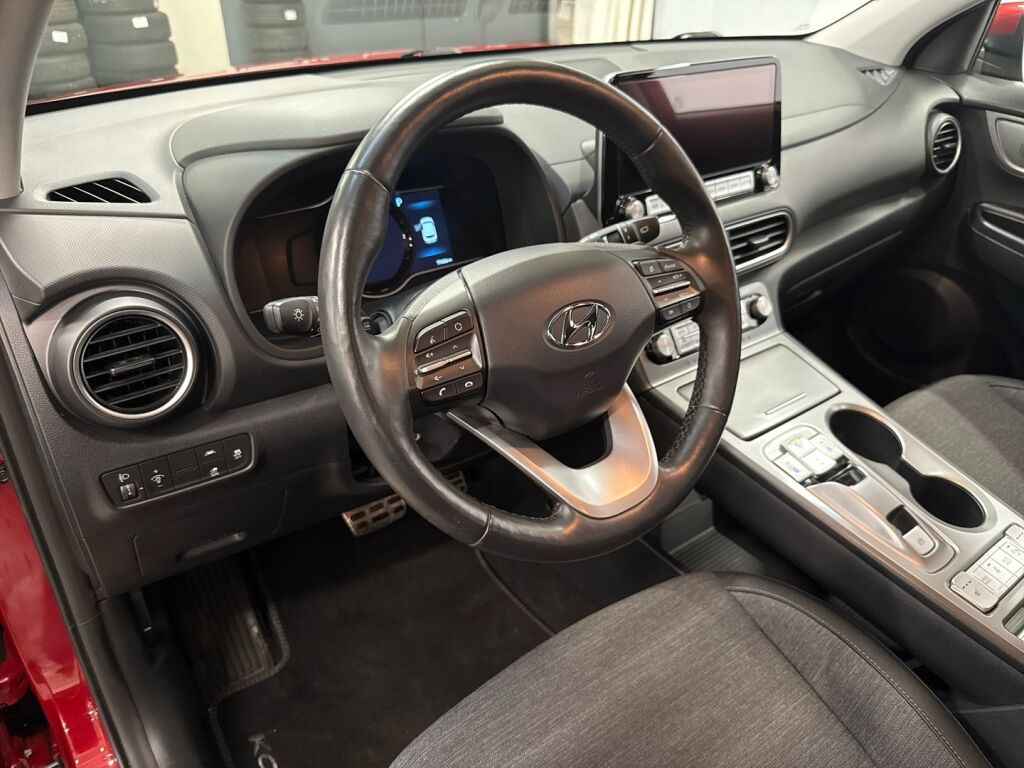 Hyundai KONA 2021 PULSE RED PEARL