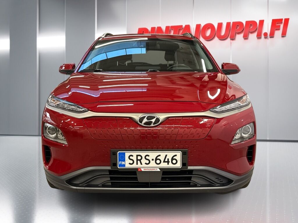 Hyundai KONA 2021 PULSE RED PEARL