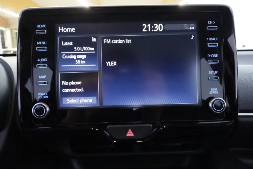 Toyota Yaris 2023 Punainen