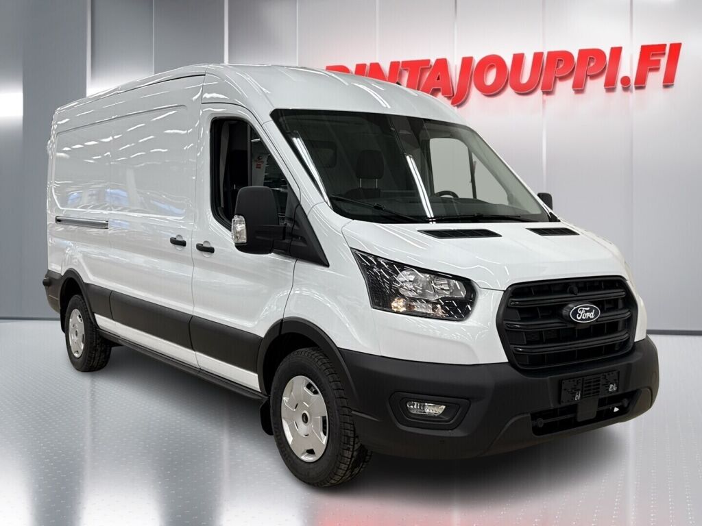 Ford Transit 2026 Valkoinen