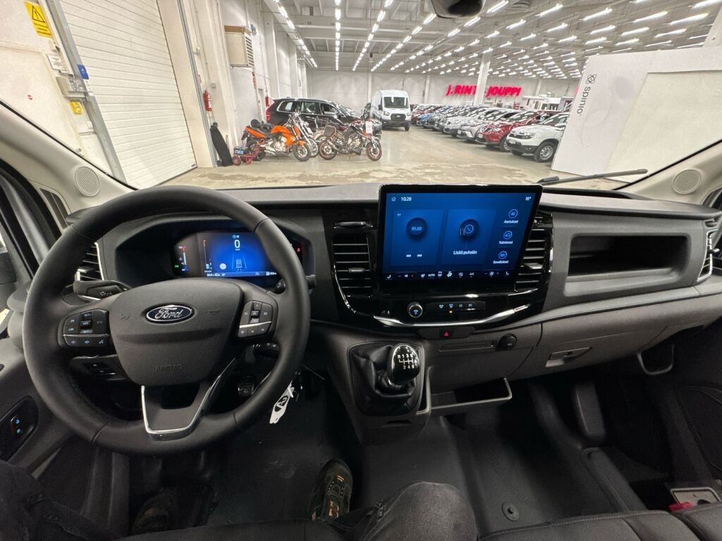 Ford Transit 2026 Valkoinen