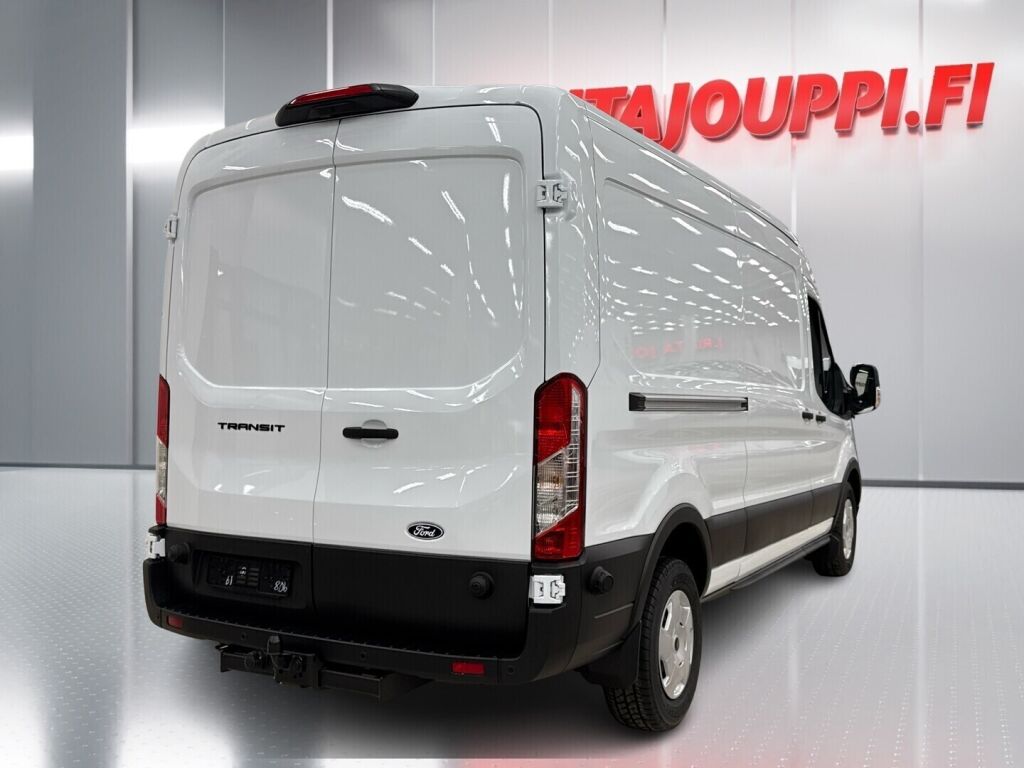 Ford Transit 2026 Valkoinen