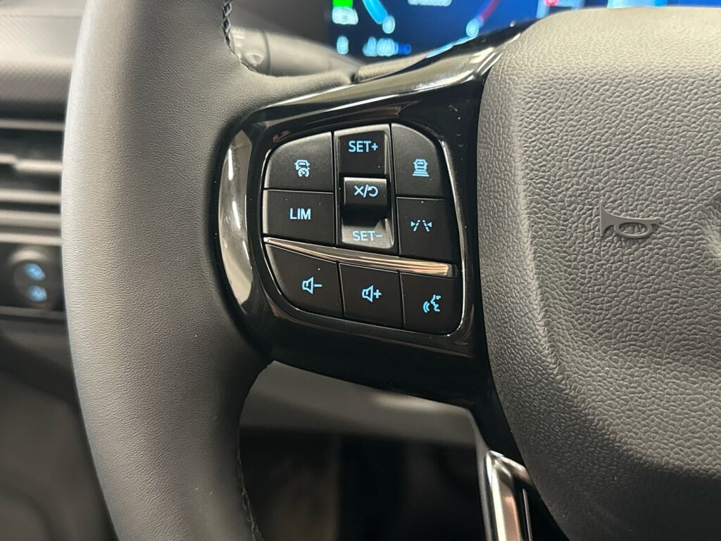 Ford Transit Custom 2026 Harmaa