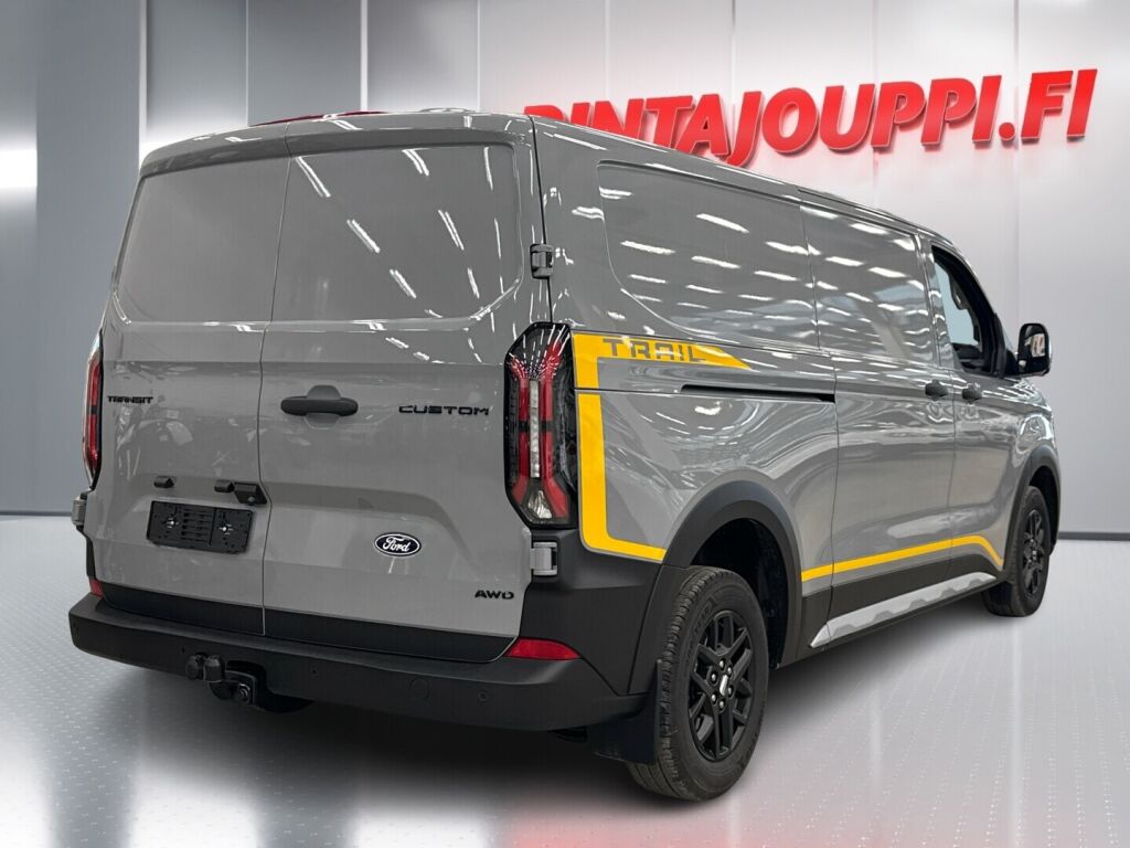 Ford Transit Custom 2026 Harmaa