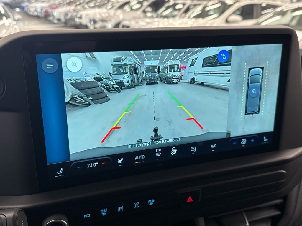 Ford Transit Custom 2026 Harmaa